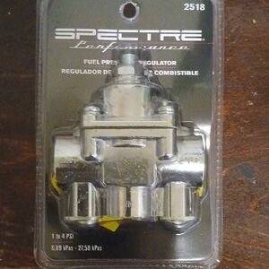 Performance Silver Fuel Pressure Regulator